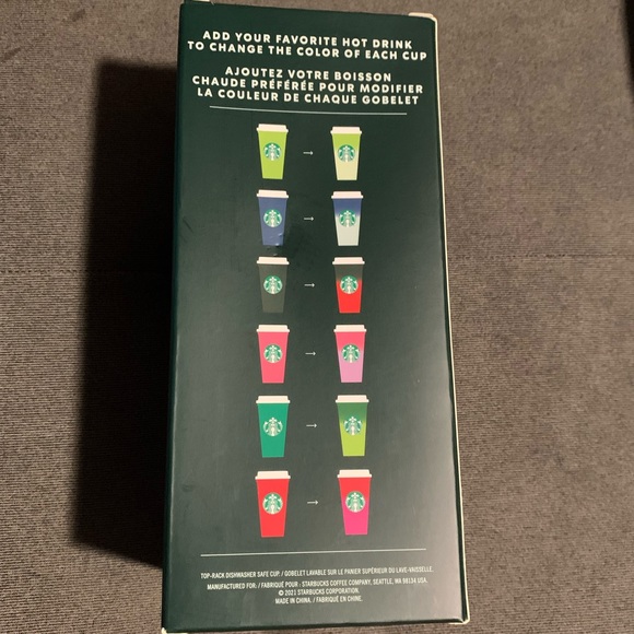 Starbucks Christmas Hot Cups - Picture 3 of 6